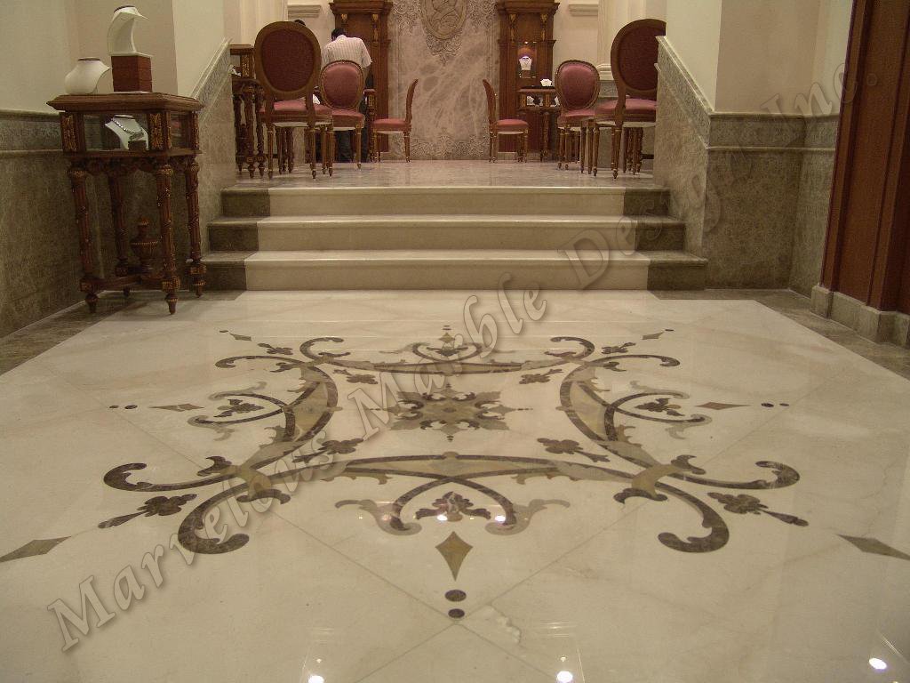 marble carpet